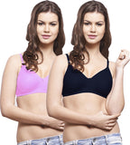 Hemali Pink Women's T-Shirt Bra