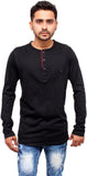 Osberry Solid Men's Henley T-Shirt