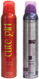 Hey You Cute Girl And Nice to wear Deo Combo Set