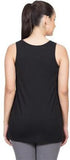 VRTYA Casual Sleeveless Solid Women's Black Top