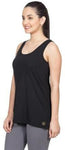 VRTYA Casual Sleeveless Solid Women's Black Top