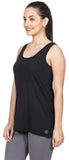 VRTYA Casual Sleeveless Solid Women's Black Top