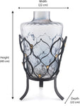 @@@home Glass Vase@