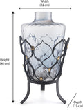 @@@home Glass Vase@