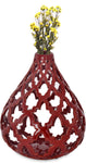 @@@home Earthy Wine Net Ceramic Vase@