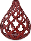 @@@home Earthy Wine Net Ceramic Vase@