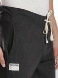Hubberholme Solid Men's Grey Track Pants