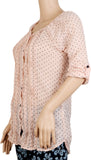 Moh Maya Women's Polka Print Casual Shirt
