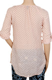 Moh Maya Women's Polka Print Casual Shirt