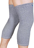Hiakan KNEE FIT STRIPED Knee Support (XL, Black, White)