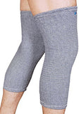 Hiakan KNEE FIT STRIPED Knee Support (XL, Black, White)