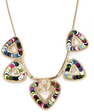 Hi Look Alloy Necklace