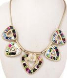 Hi Look Alloy Necklace