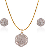 Heena Jewellery Alloy, Brass Jewel Set