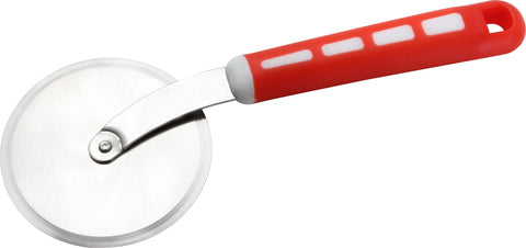 Blue Dot Rolling Pizza Cutter