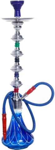 Bajya Handicrafts Decorative Stylo 30 inch Glass Hookah