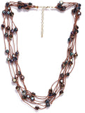 Hi Look Alloy Necklace