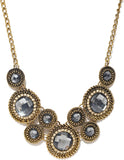 Hi Look Statement crystal Alloy Necklace