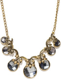 Hi Look Statement crystal Alloy Necklace