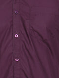 Highlander Men's Solid Casual Shirt