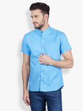 Highlander Men's Solid Casual Shirt