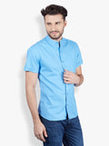 Highlander Men's Solid Casual Shirt