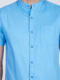 Highlander Men's Solid Casual Shirt