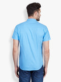 Highlander Men's Solid Casual Shirt