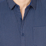 Highlander Men's Printed Casual Shirt