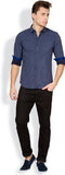 Highlander Men's Printed Casual Shirt