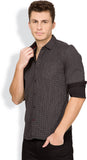 Highlander Men's Printed Casual Shirt