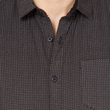 Highlander Men's Printed Casual Shirt