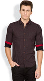 Highlander Men's Printed Casual Shirt