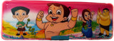 HM International Bheem Printed Art Plastic Pencil Box