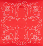 Hemden Embroidered Cushions Cover