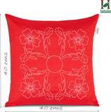 Hemden Embroidered Cushions Cover
