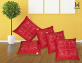Hemden Embroidered Cushions Cover