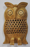 Lal Haveli Decorative Owl Showpiece  -  15.24 cm