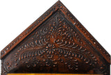 Lal Haveli Rajasthani Beautiful Wall Hanging Letter Box With Key Hanger Showpiece  -  47 cm