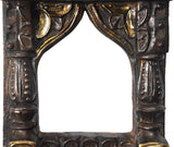 Lal Haveli Rajasthani Handmade Decorative Wood Jharoka Showpiece  -  30.48 cm