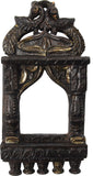 Lal Haveli Rajasthani Handmade Decorative Wood Jharoka Showpiece  -  30.48 cm