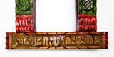 Lal Haveli Beautiful Wooden Jharoka Photo Frames Showpiece  -  43.18 cm