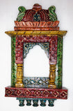 Lal Haveli Beautiful Wooden Jharoka Photo Frames Showpiece  -  40.64 cm