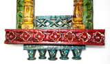 Lal Haveli Beautiful Wooden Jharoka Photo Frames Showpiece  -  40.64 cm