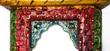 Lal Haveli Beautiful Wooden Jharoka Photo Frames Showpiece  -  40.64 cm