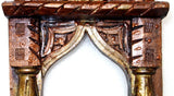 Lal Haveli Beautiful Decorative Wooden Jharoka Wall Decor Showpiece  -  30.48 cm