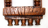 Lal Haveli Beautiful Decorative Wooden Jharoka Wall Decor Showpiece  -  30.48 cm