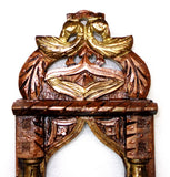 Lal Haveli Beautiful Decorative Wooden Jharoka Wall Decor Showpiece  -  30.48 cm