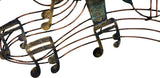 Lal Haveli Iron Wall Decorative Musician Showpiece  -  50.8 cm