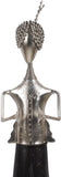 Lal Haveli Traditional Hand Crafted Beautiful Iron Musician 5 Pcs Set Showpiece  -  50 cm